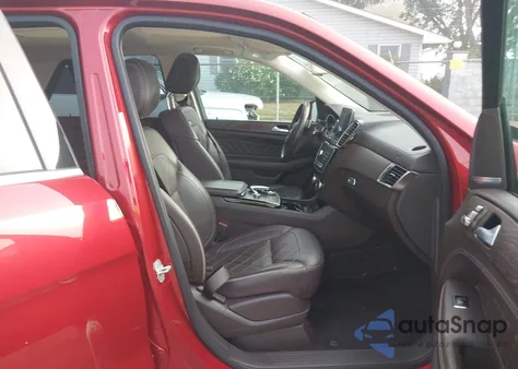 2016 Mercedes-Benz Gle 350 4Matic из США, поврежденный, VIN 4JGDA5HB4GA787391